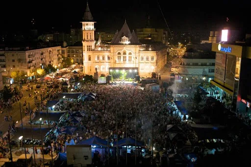 buzau noaptea