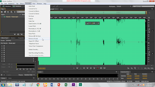 Cara Menghilangkan Suara Vokal Pada Lagu Dengan Adobe Audition CS6