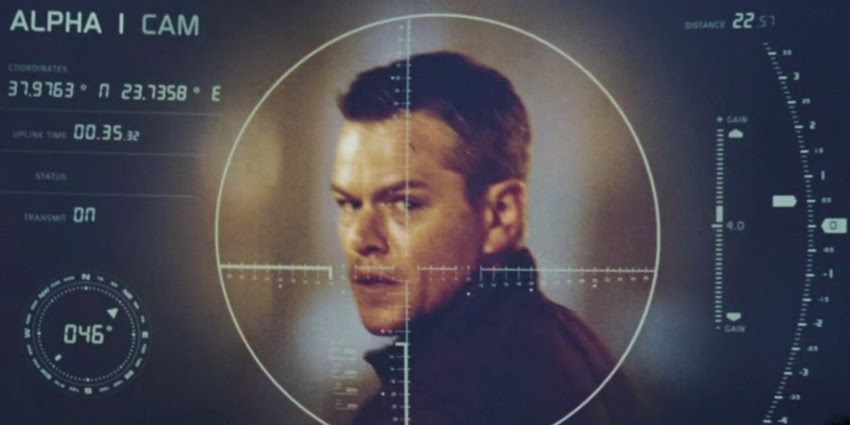 Jason Bourne.     Conspirando de nuevo contra el individuo.