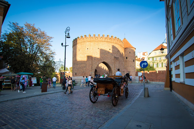 Barbacane-Città vecchia-Stare Miasto-Varsavia