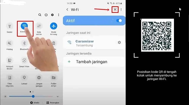 Cara Agar WiFi Tidak Bisa Di Scan Barcode