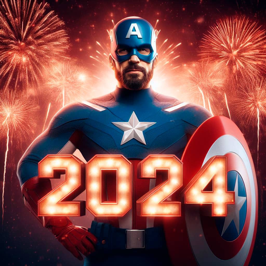 wallpaper 2024 captain america