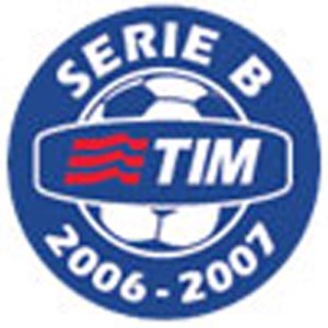 ITALIAN LEAGUE SERIE B BADGE 2006-2007