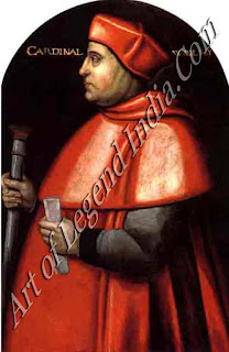 The king's minister, Cardinal Wolsey was the dominant figure in English government from 1515 to 1529. His failure to secure Henry's divorce sealed his downfall, and he died while under arrest. 