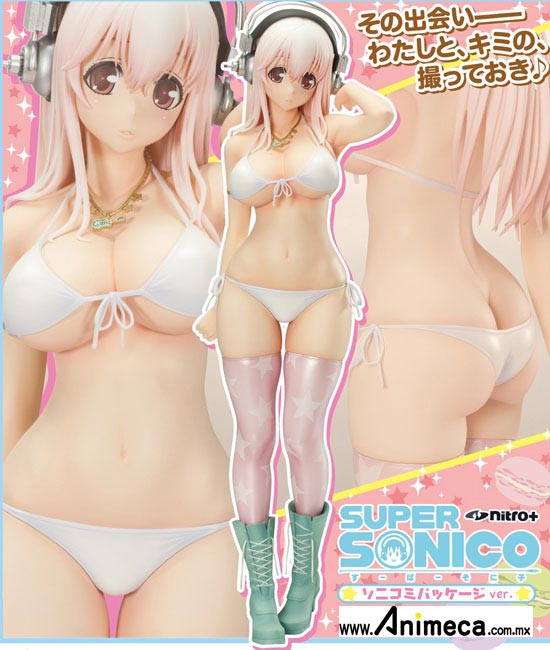 FIGURA SUPER SONIKO SoniComi Package Ver. Nitroplus Orchid Seed