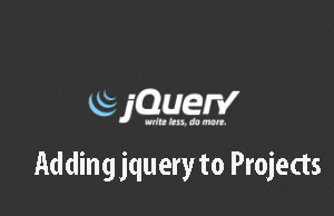 how Adding JQuery to Projects using CDN and Local jquery file