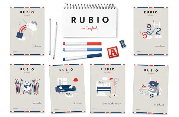 cuadernos rubio,culde sac,agencia,diseño,españa,libros de texto,educacion,educativo,ingles