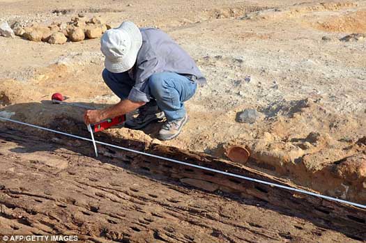  Perahu Kayu  Berusia 5 000 Tahun Milik Firaun Ditemukan 