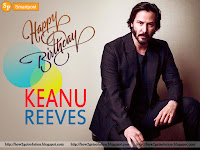 keanu reeves latest pics along happy b'day quote [blue coat pant and t'shirt]