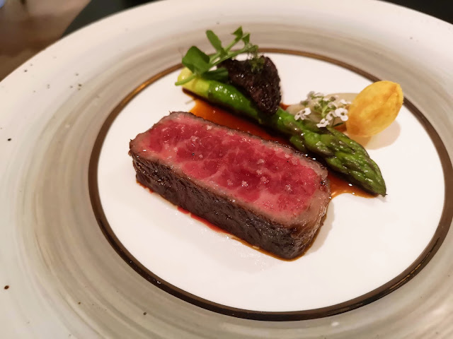 Yukimuro snow aged A4 full blood wagyu