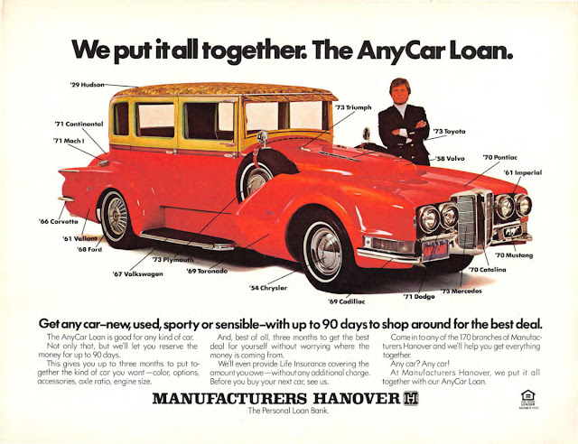 AnyCars, los coches construidos con piezas de otros vehículos