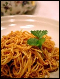 spaghetti goreng
