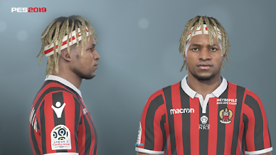 PES 2019 Faces Allan Saint-Maximin by Prince Hamiz