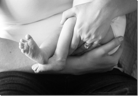 feet
