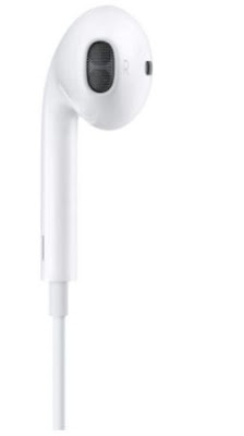 White Apple Earpods, With 3.5mm Headphone Plug in 2023-2024