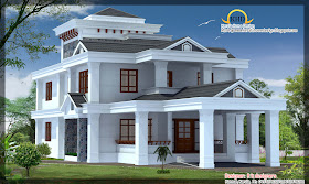 awesome house designs - 2559 Sq. Ft (237 Square Meter)