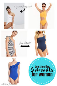 One Shoulder Swimsuits for women