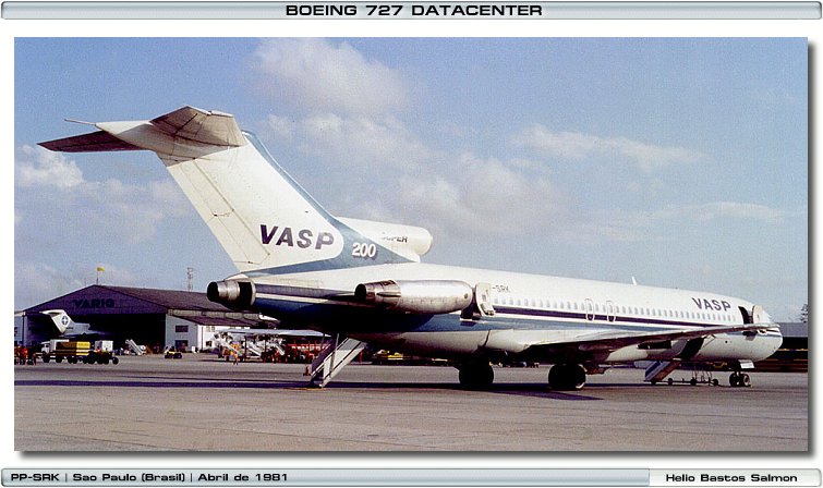 Acidente Vasp 168 Desastre Aéreo - Air crash disaster Boeing 727