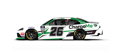 Chandler Smith will drive the No. 26 WearMe/ChargeMe Toyota.