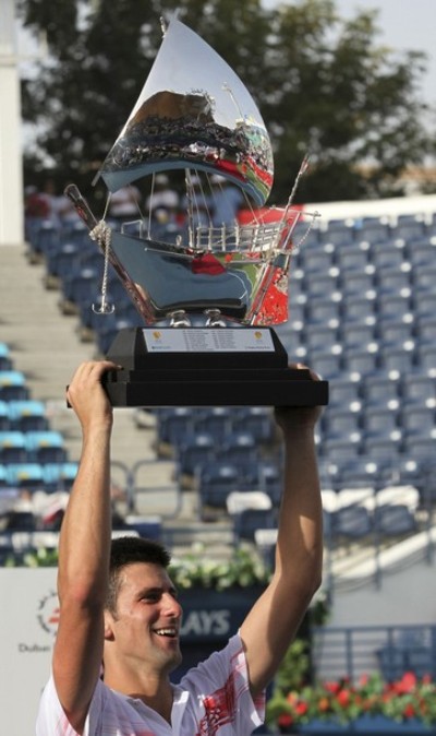 novak djokovic 2010. Novak Djokovic is set to take
