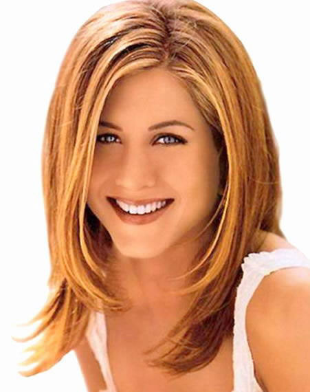 Among all the celebrity hair styles hair styles Jennifer Aniston is 