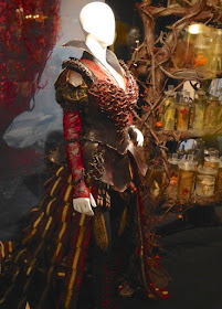 Red Queen Organic Armour Alice Through the Looking Glass