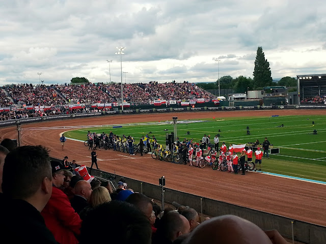 Manchester, Speedway Word Cup, Drużynowy Puchar Świata