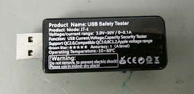 Testador USB