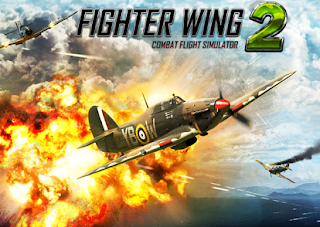 FighterWing 2 Flight Simulator Mod Apk 2.59 Unlimited Money-cover