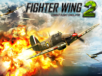 FighterWing 2 Flight Simulator Mod Apk 2.59 Unlimited Money Terbaru 2015