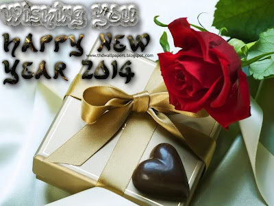 Latest Happy New Year Backgrounds Wallpapers 2014