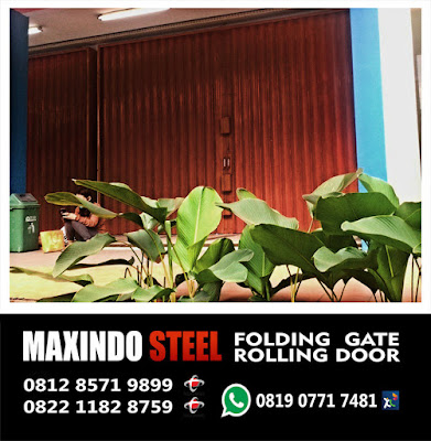 Folding gate murah di karangbaru bekasi