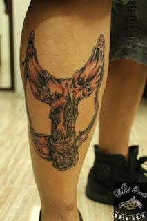 Tattoo by Mark "Batas" Rodriguez