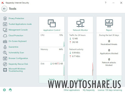 Kaspersky Internet Security 2016 Full Trial Reset