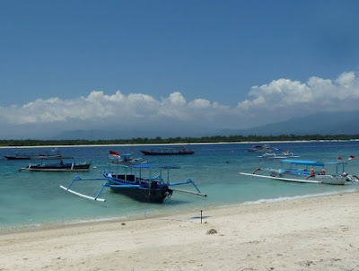 pantai gili trawangan lombok