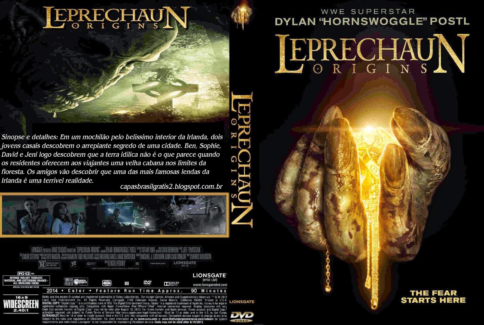 Leprechaun: Origins - DVD Capa