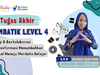 Tugas Akhir VLOG Berbagi & Berkolaborasi  PembaTIK Level 4 - Judeslianti Amran, S.Pd.I., Gr (SRB Sulawesi Barat 2022)