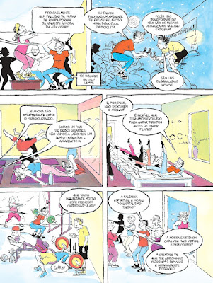 O Segredo da Força Sobre-Humana, de Alison Bechdel - Relógio D' Água