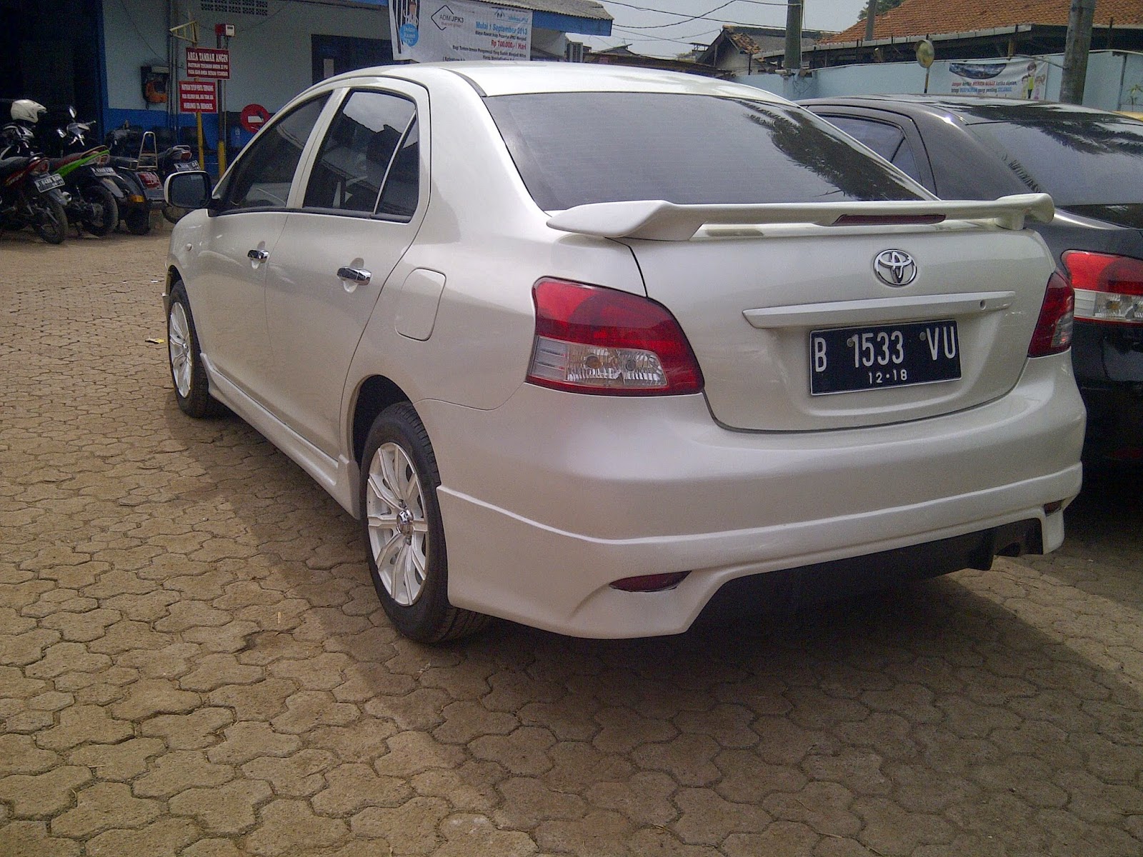 Toyota Vios Limo Ex BB 2009 Paket Modifikasi 4 F12 AUTO