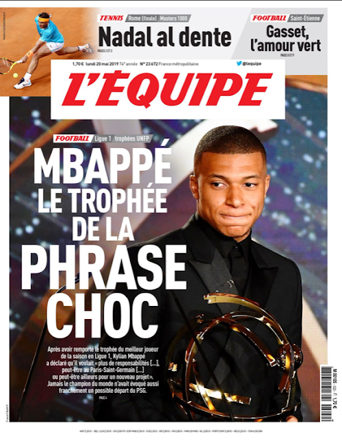 https://www.lequipe.fr/Football/Actualites/Le-discours-de-kylian-mbappe-sur-son-avenir-etait-prepare-c-etait-le-moment-de-le-dire/1020679