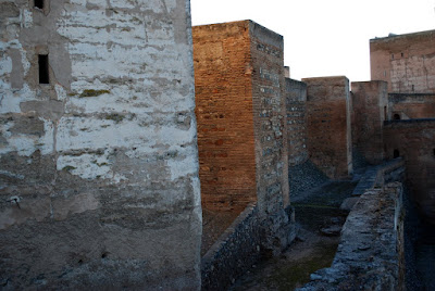 Alhambra, Granada, Hiszpania, Spain, Alcazaba