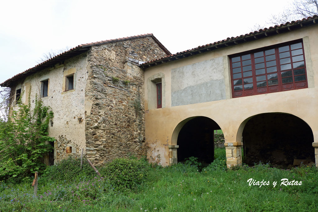 Casa abacial del Monasterio de Obona