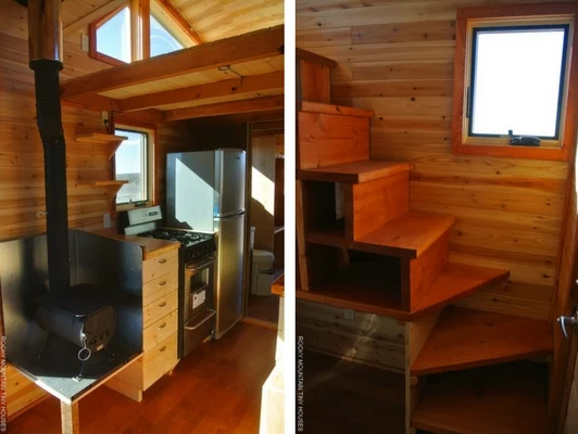 "River Runs Through It" Tiny House