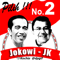 Gambar Bergerak Jokowi-JK