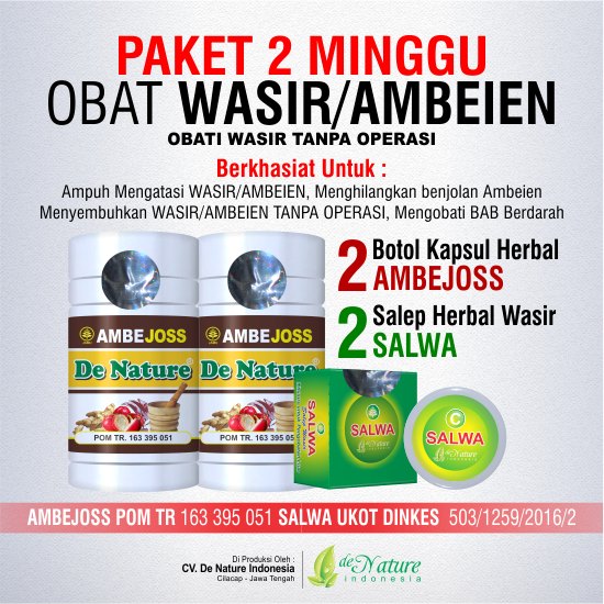 obat wasir cina