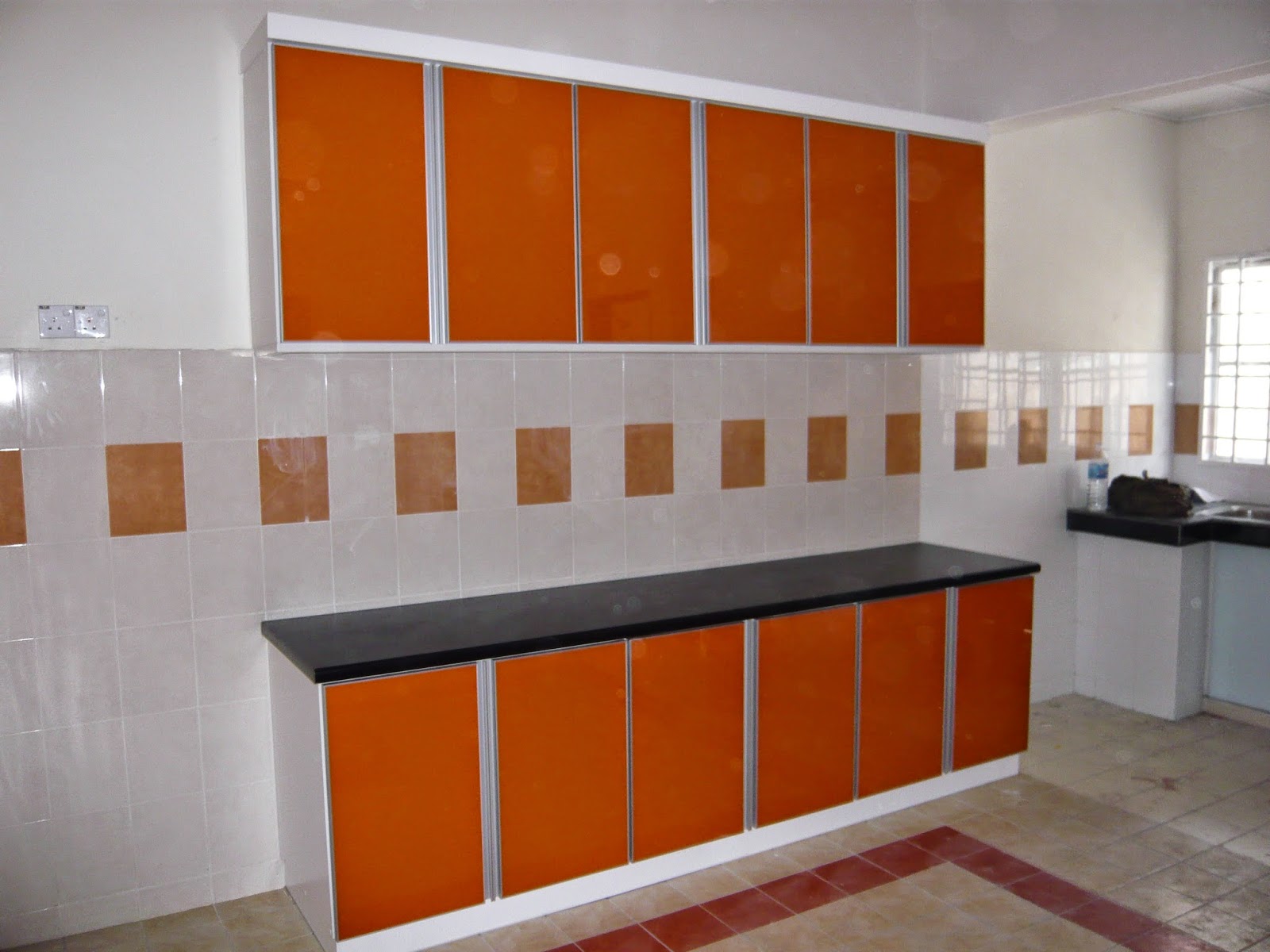  Kabinet Dapur Oren  Desainrumahid com