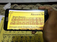 Aplikasi Canggih Penerjemah Aksara Bali Berbasis Augmented Reality