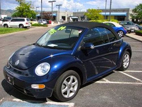 2004 VW Beetle Owners Manual