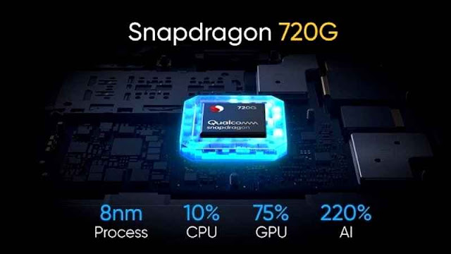 Dimensity 720 setara dengan Snapdragon 720G