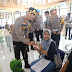 Mudik Lebaran Aman dan Nyaman, Polres Magetan Sosialisasikan Layanan Hotline Polri 110